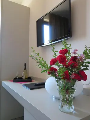 TV o dispositivi per l'intrattenimento presso Hotel Motel Piu'