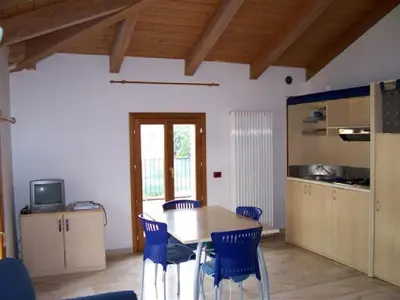 Cucina o angolo cottura di RESIDENCE LA VECCHIA REGGIO
