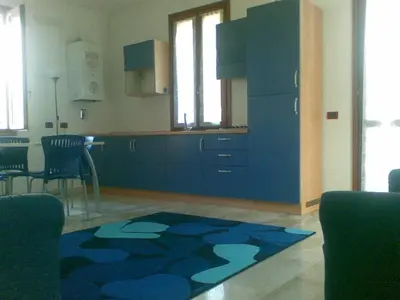 Cucina o angolo cottura di RESIDENCE LA VECCHIA REGGIO