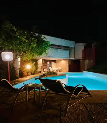 Piscina di Villa Caffetto Dépendance nei pressi del Lago di Garda o nelle vicinanze