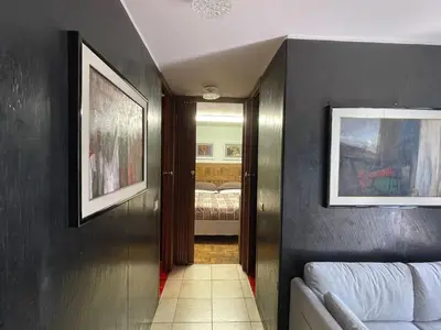 Letto o letti in una camera di Villa Caffetto Dépendance nei pressi del Lago di Garda