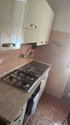 Cucina o angolo cottura di FuoriPorta Affitti Brevi - Borgo Maria Luigia