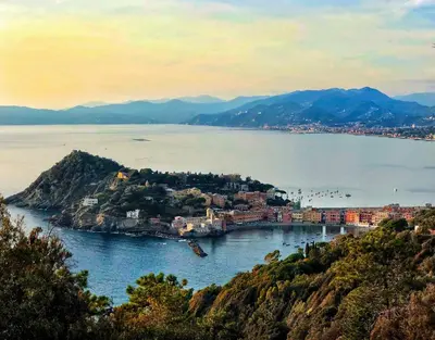 Paesaggio naturale nelle vicinanze dell'affittacamere