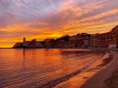 Paesaggio naturale nelle vicinanze dell'affittacamere