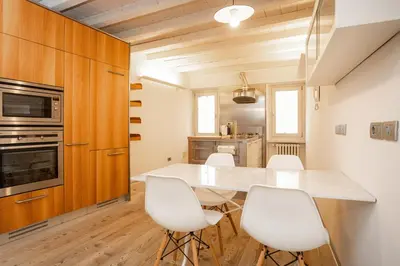 Cucina o angolo cottura di Casa del Sarto