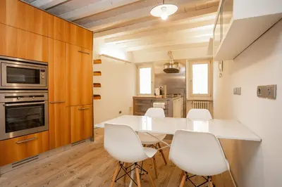 Cucina o angolo cottura di Casa del Sarto