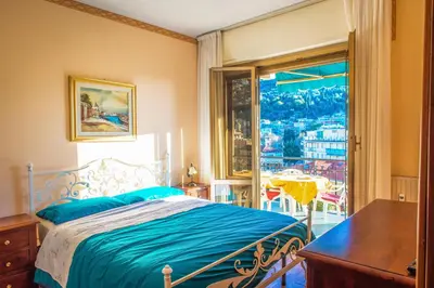 Letto o letti in una camera di [MARI E MONTI] Appartamento in centro