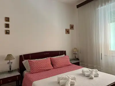 Letto o letti in una camera di Alle Torri