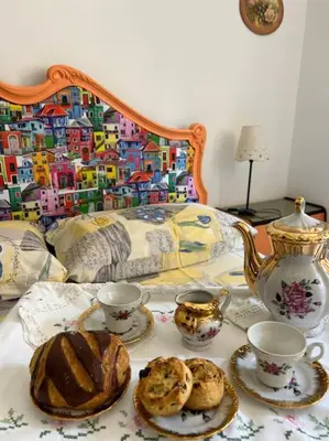 Cibo presso l'appartamento o nelle vicinanze