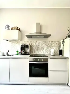 Cucina o angolo cottura di Maison del Ducato Suite Correggio