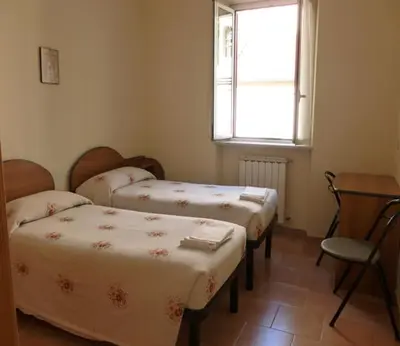 Letto o letti in una camera di VILLA GLAUER - D'AMICO