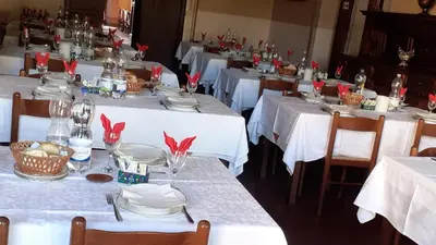 Ristorante o altro punto ristoro di VILLA GLAUER - D'AMICO