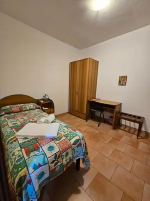 Letto o letti in una camera di VILLA GLAUER - D'AMICO