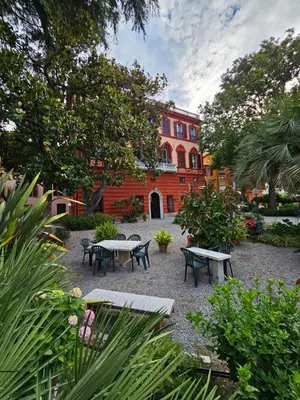 Giardino di VILLA GLAUER - D'AMICO