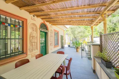 Balcone o terrazza di Villa Cangallo