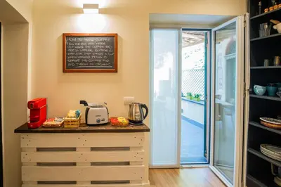 Cucina o angolo cottura di Villa Cangallo