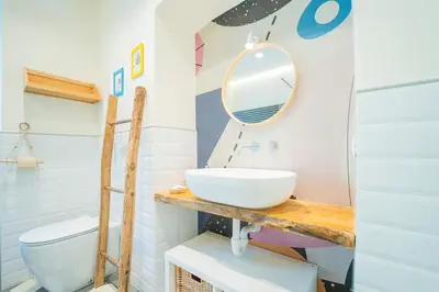 Bagno di Villa Cangallo
