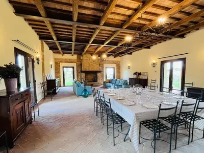 Planimetria di Villa Finetta - Tabiano Castello Country Villas