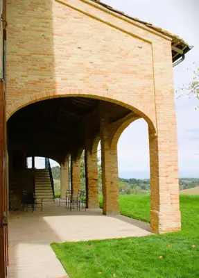 Planimetria di Villa Finetta - Tabiano Castello Country Villas