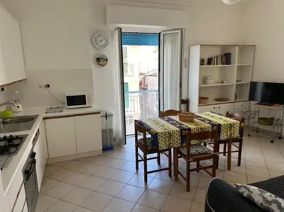 Cucina o angolo cottura di Casa Marina - MONEGLIA APARTMENTS