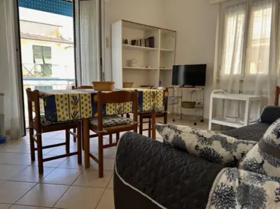 TV o dispositivi per l'intrattenimento presso Casa Marina - MONEGLIA APARTMENTS