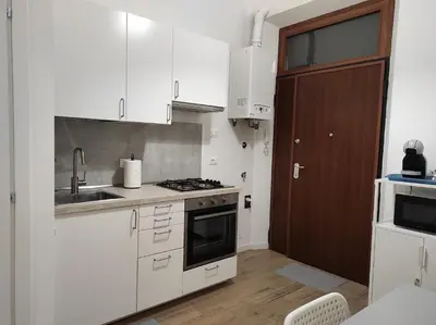 Cucina o angolo cottura di KAIROS RESIDENCE