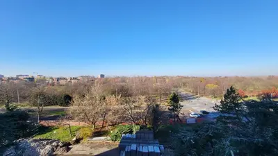 Vista aerea di Alloggio sul parco