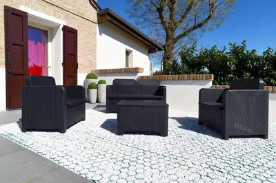 Planimetria di La casa del gufo - B&B la Casa di Graz