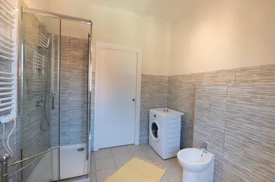 Bagno di 237 - Casa Colombo Riva Vista Mare a 10metri Spiaggia