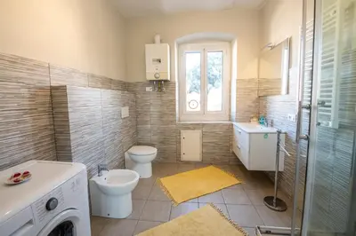 Bagno di 237 - Casa Colombo Riva Vista Mare a 10metri Spiaggia