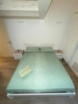 Letto o letti in una camera di il Primo