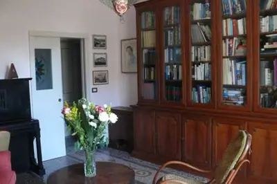 Biblioteca nel bed & breakfast