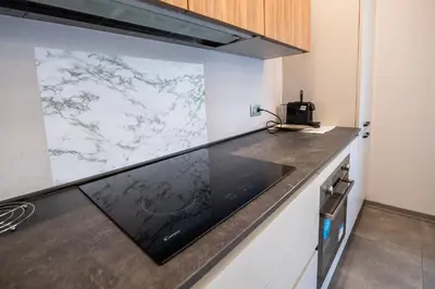 Cucina o angolo cottura di Porta Galileo l Comfort Rooms & Parking