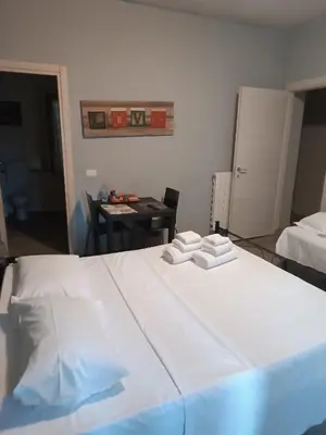 Letto o letti in una camera di In & Out