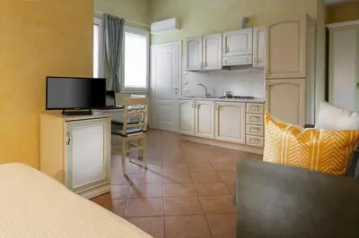 Cucina o angolo cottura di Agriturismo Il Brugnolo