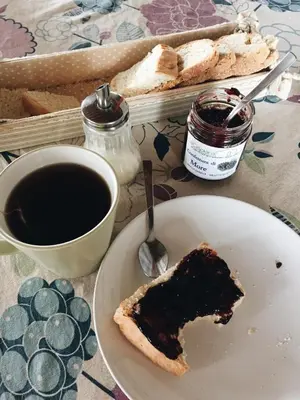 Cibo presso l'agriturismo o nelle vicinanze