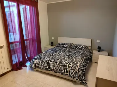 Letto o letti in una camera di House IL CORALLO