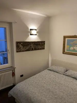 Letto o letti in una camera di Dall’antiquario