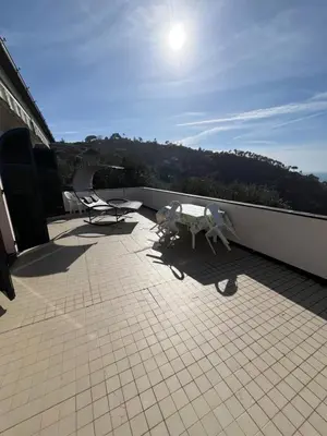 Balcone o terrazza di Casa Orchidea - Vista Mare meravigliosa