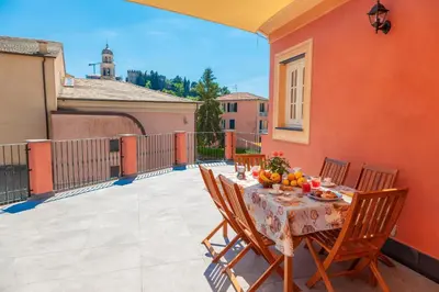 Balcone o terrazza di PORTOVECCHIO Plus