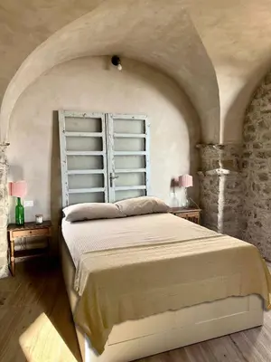 Letto o letti in una camera di La Finestra di Dante