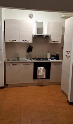 Cucina o angolo cottura di APPARTAMENTO SERENA