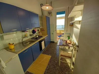 Planimetria di Attico Vista Mare Sestri Levante