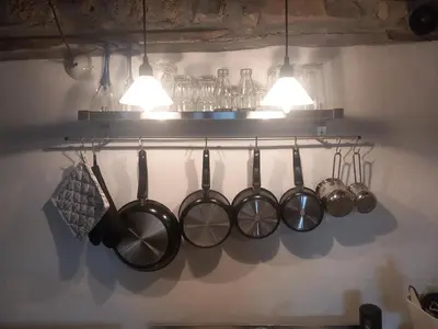 Cucina o angolo cottura di Sotto il fico