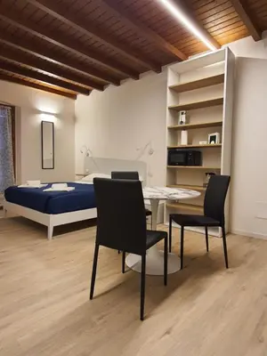 Area soggiorno di RESIDENZA I PORTICI