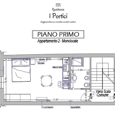 RESIDENZA I PORTICI