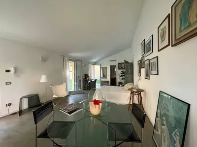 Cucina o angolo cottura di Suite per gli ospiti
