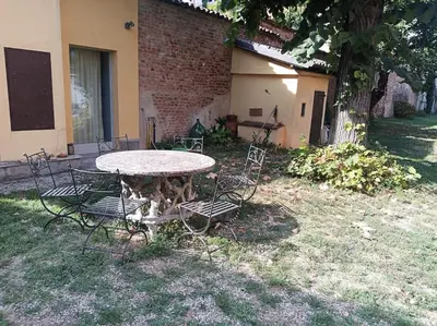 Giardino di Suite per gli ospiti