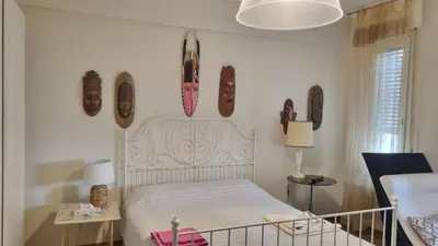 Letto o letti in una camera di La Dimora sul Te