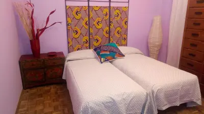 Letto o letti in una camera di La Dimora sul Te